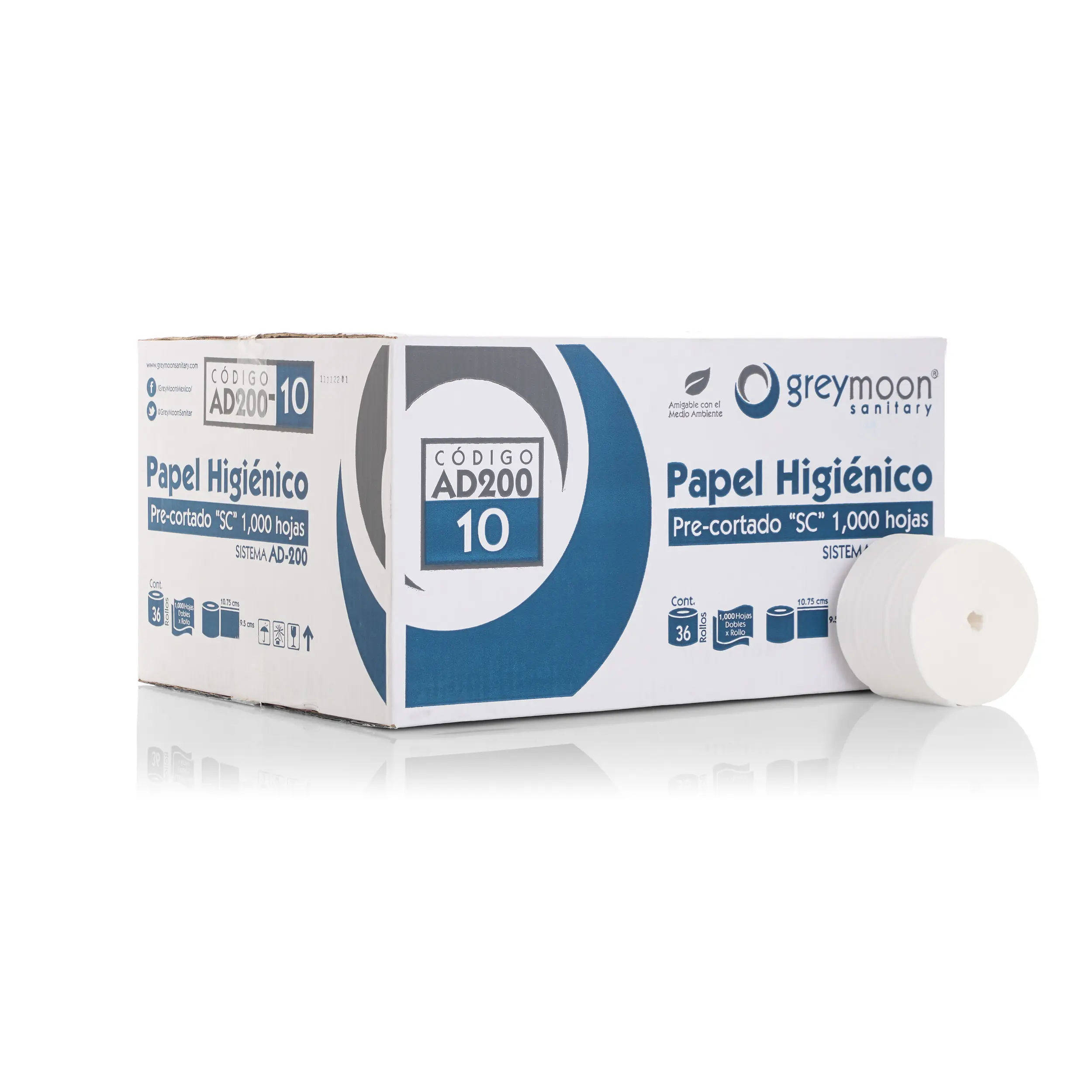 PAPEL HIGIÉNICO ALTO DESEMPEÑO "SC" PRE-CORTADO