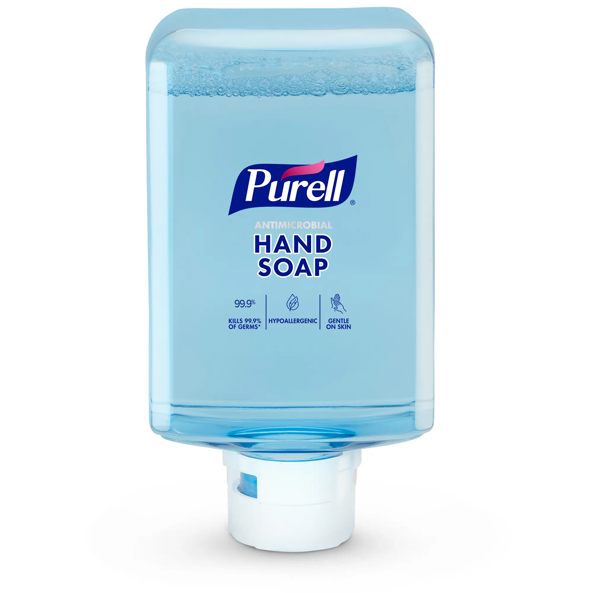 PURELL® ANTIMICROBIAL FOAMING HAND SOAP