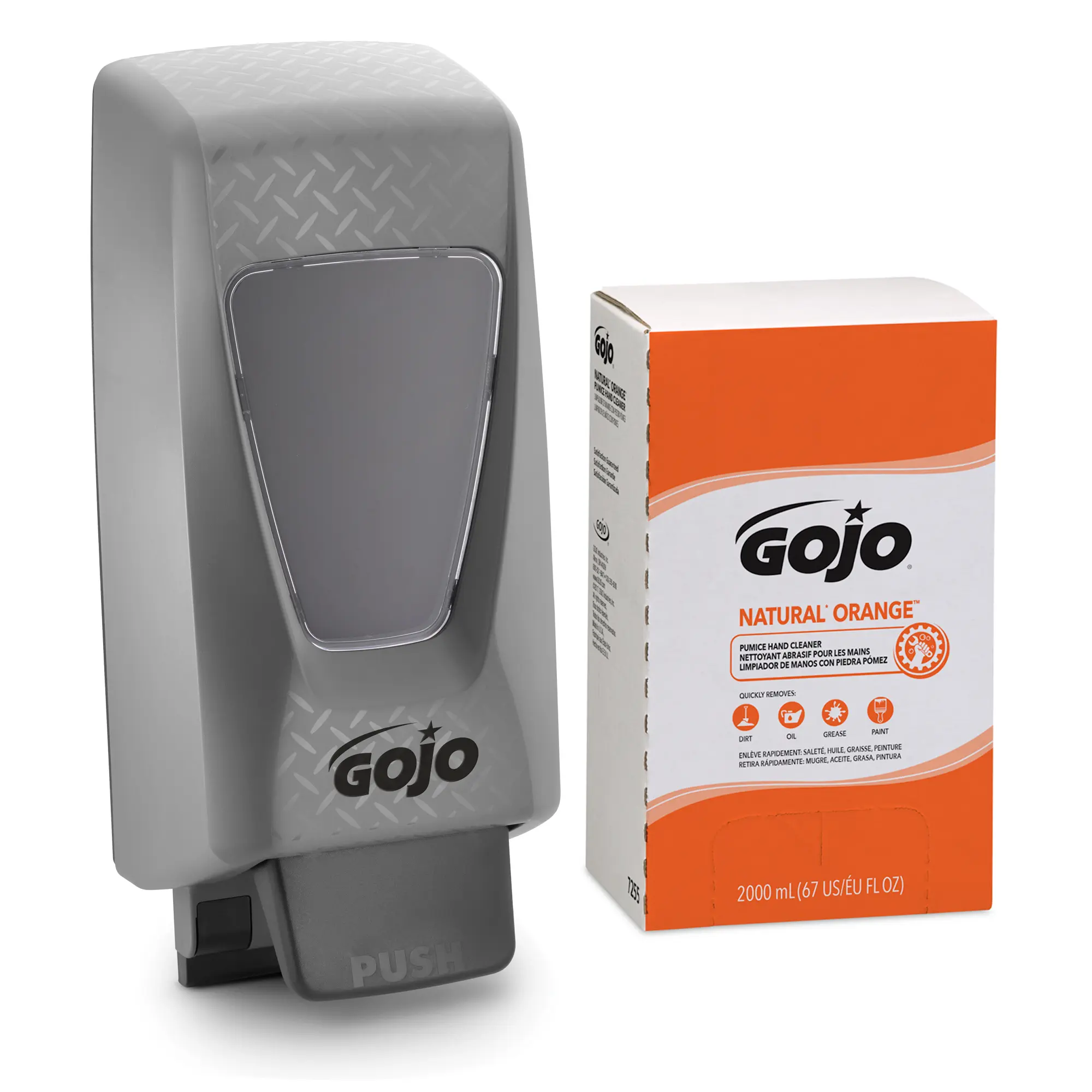 GOJO® PRO™ TDX™ 2000 DISPENSER