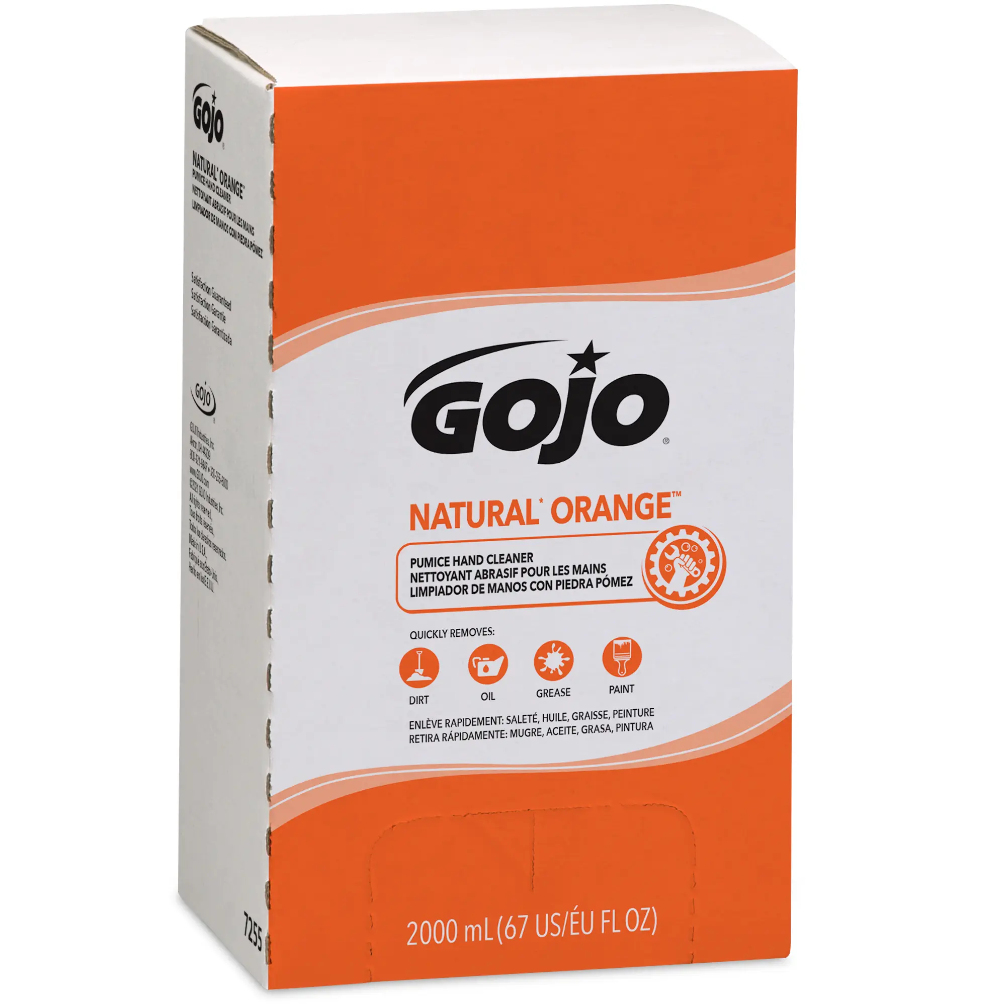 GOJO® NATURAL ORANGE™ PUMICE HAND CLEANER