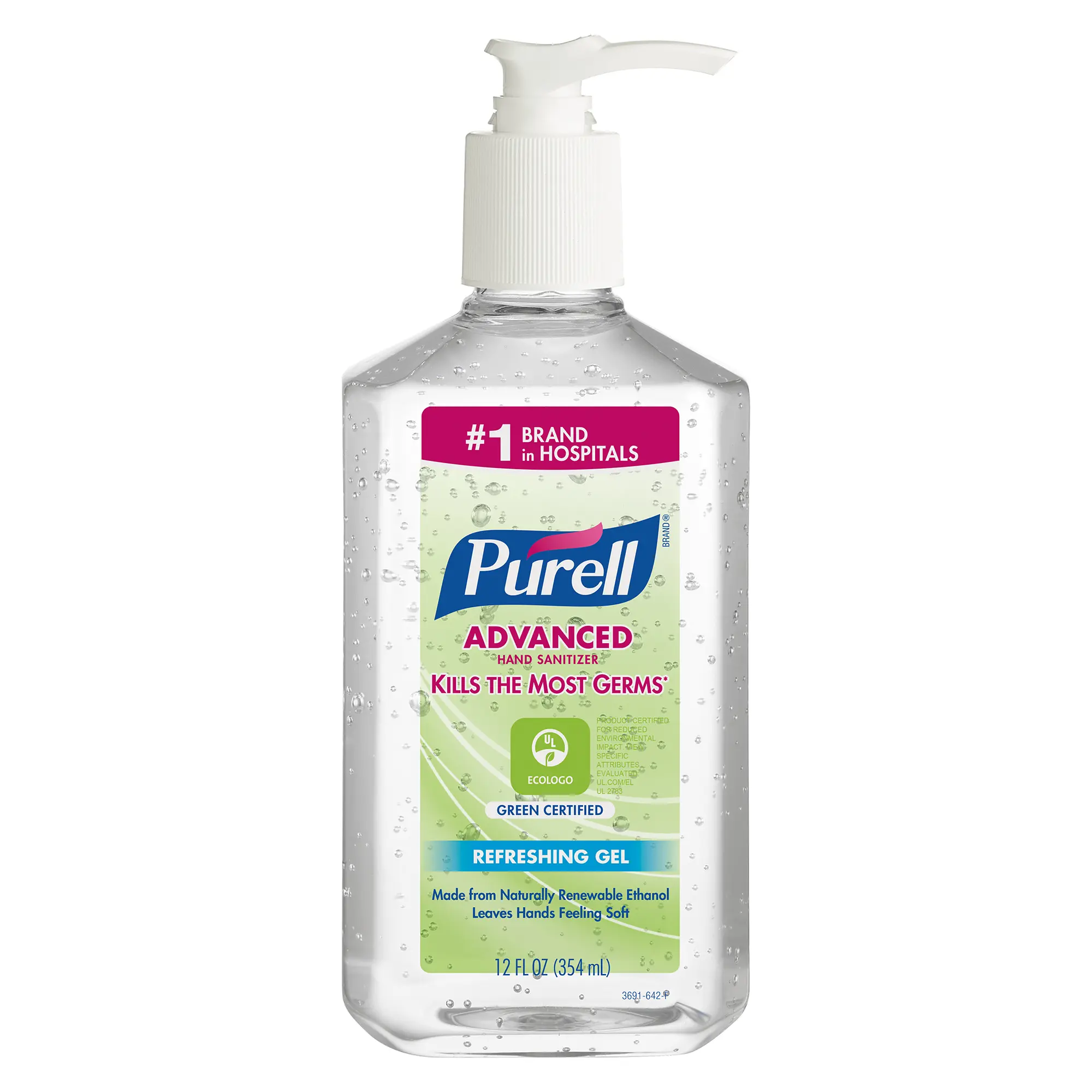 PURELL® ADVANCED HAND SANITIZER GREEN CERTIFIED GEL