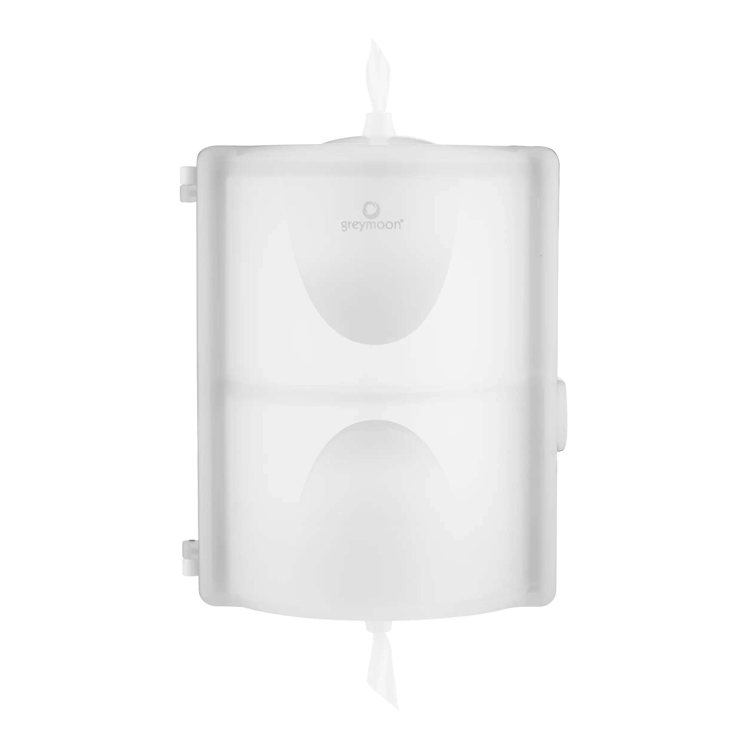 DESPACHADOR AD “ZERO” PARA PAPEL HIGIÉNICO FUIDO CÉNTRICO