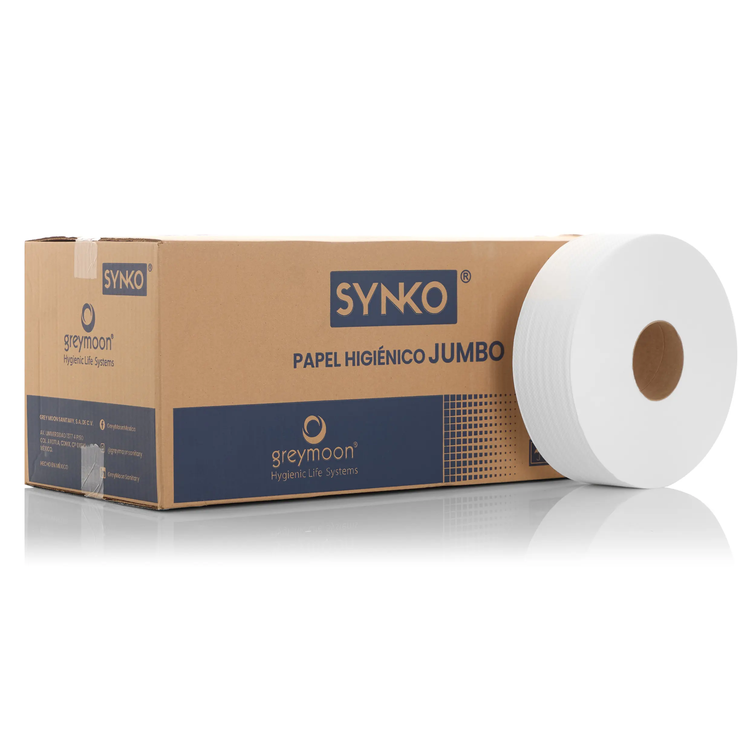 PAPEL HIGIÉNICO 12 ROLLOS 360 mts. 8.5 cms ancho